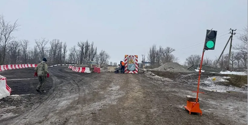 В&nbsp;Нижнегорском районе Крыма отремонтируют мост через реку Биюк-Карасу