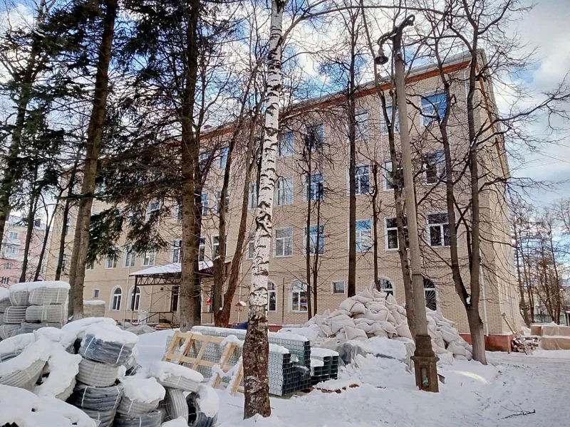 В&nbsp;подмосковном Клину продолжается капитальный ремонт двух школ