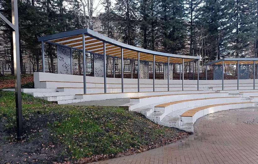 В&nbsp;Горно-Алтайске благоустроят первое в&nbsp;регионе пространство для&nbsp;студентов