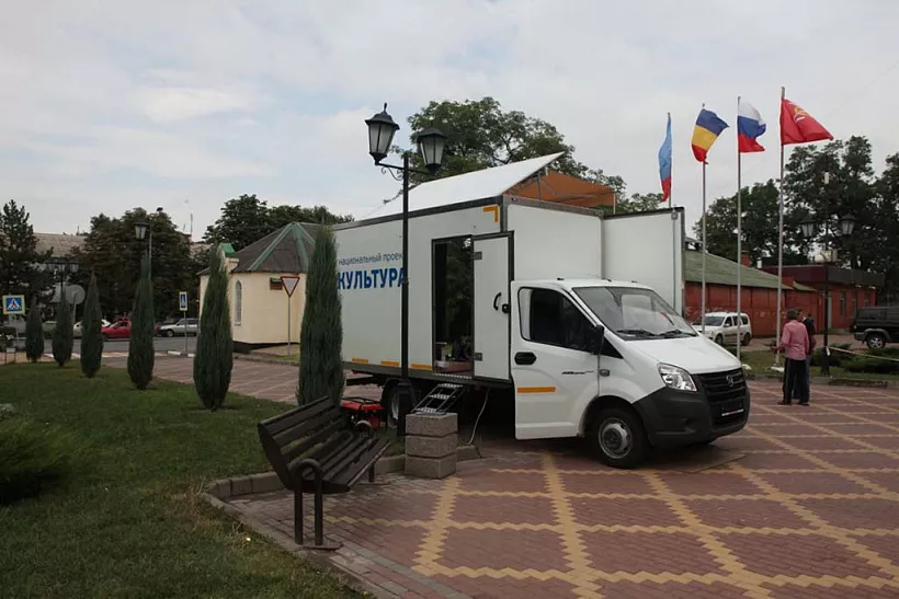 В&nbsp;Ростовскую область поставлено пять автоклубов