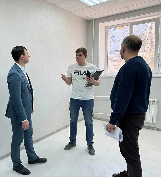 В&nbsp;спорткомплексе Саратова откроют центр реабилитации участников СВО
