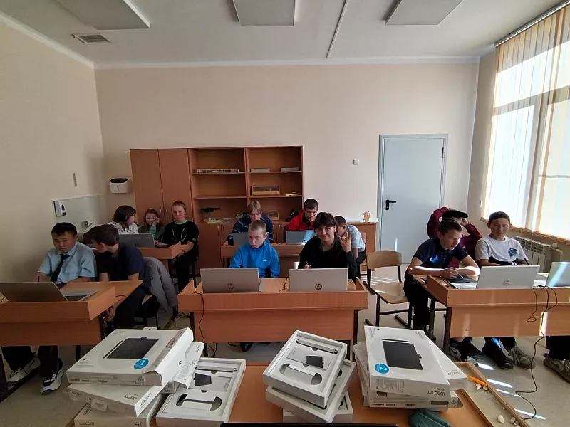 В&nbsp;муниципалитетах Республики Алтай продолжает работать мобильный технопарк