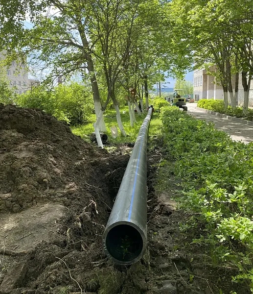 В&nbsp;Скопинском округе Рязанской области начался ремонт водопровода