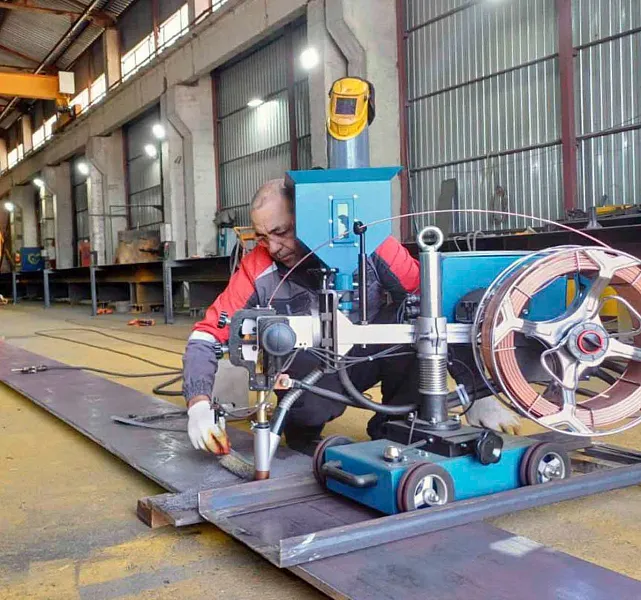 Завод на&nbsp;Кубани ускорил производство металлических балок для&nbsp;опорных кранов