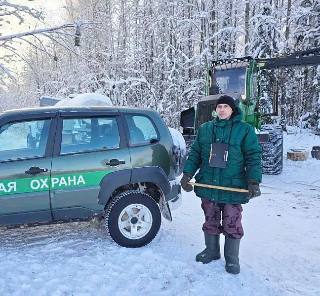 В&nbsp;Вологодской области с&nbsp;начала года провели более 3700&nbsp;патрулирований лесов