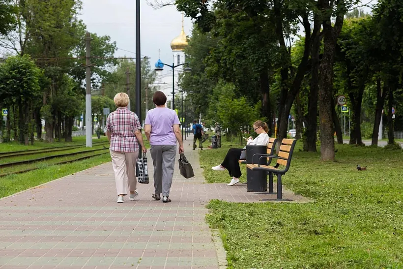 В&nbsp;Смоленске благоустроили бульвар Рыленкова