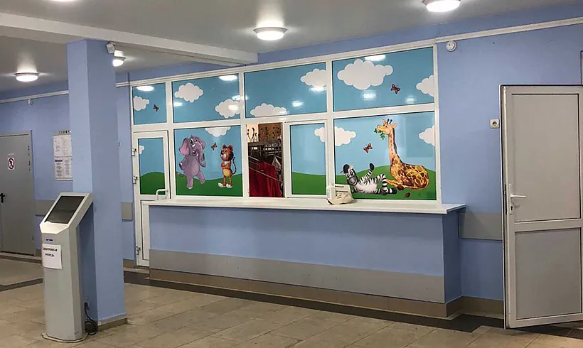 В&nbsp;Нижнем Новгороде отремонтировали детскую поликлинику больницы № 40