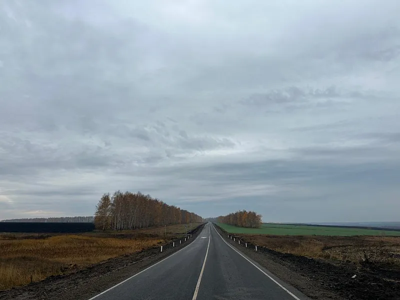 Отремонтирован участок трассы Тамбов&nbsp;&mdash; граница с&nbsp;Воронежской областью