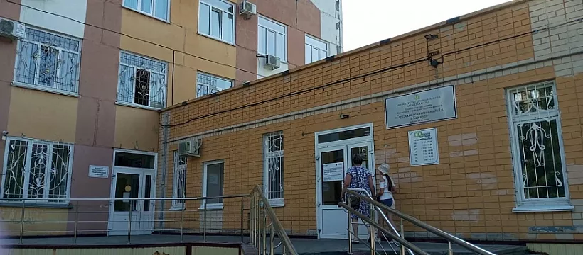 В&nbsp;Барнауле начался ремонт детского отделения поликлиники № 14
