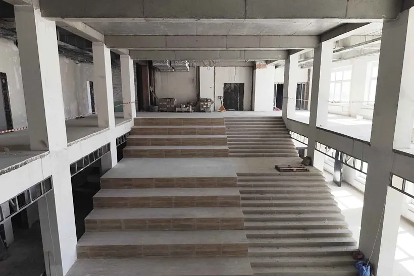 В&nbsp;Благовещенске к&nbsp;1&nbsp;сентября достроят школу на&nbsp;1200&nbsp;мест