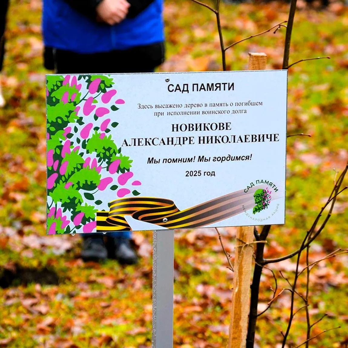 В&nbsp;Орле высадили 89&nbsp;лип во&nbsp;время акции &laquo;Сад памяти&raquo;