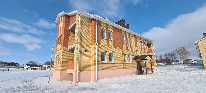 В&nbsp;селе Муслюмово Татарстана завершилось строительство нового дома