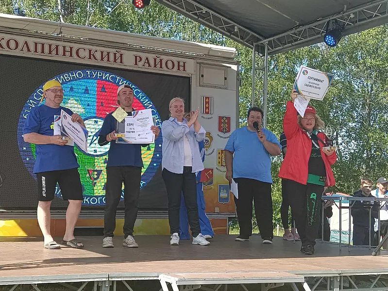 В&nbsp;поселке Шапки Ленинградской области прошел спортивно-туристический слет