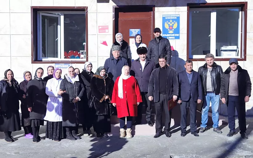 Фельдшерский пункт отремонтировали в&nbsp;дагестанском селе Тлярата