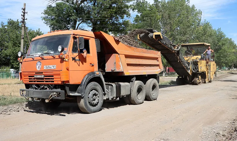 В&nbsp;хуторе Староротовка на&nbsp;Дону обновят дорогу на&nbsp;проспекте Дружбы