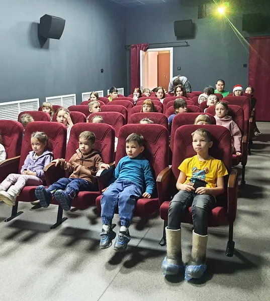 Современный кинозал открылся в&nbsp;Борском районе Самарской области