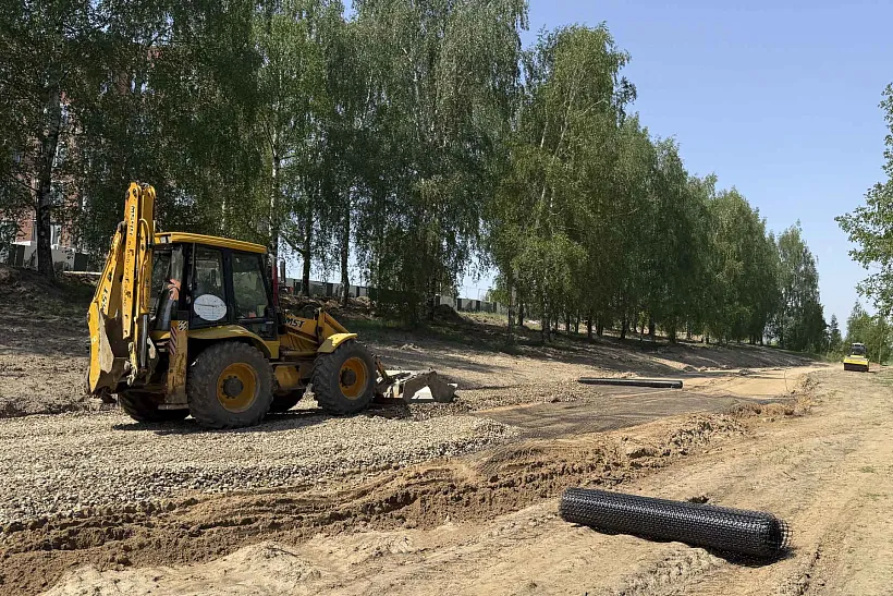 В&nbsp;микрорайоне Видном в&nbsp;Иванове стартовало благоустройство набережной