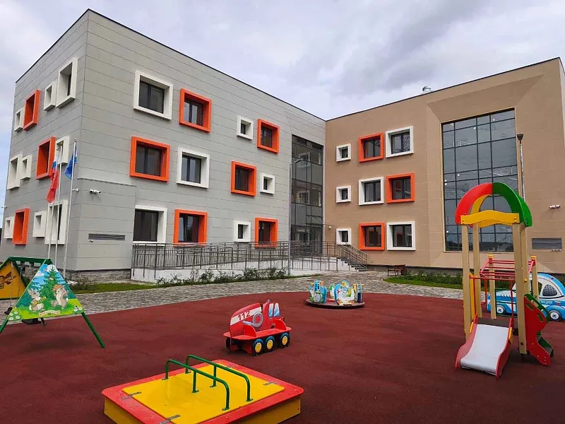 В&nbsp;Красногвардейском районе Петербурга откроют детсад с&nbsp;бассейном