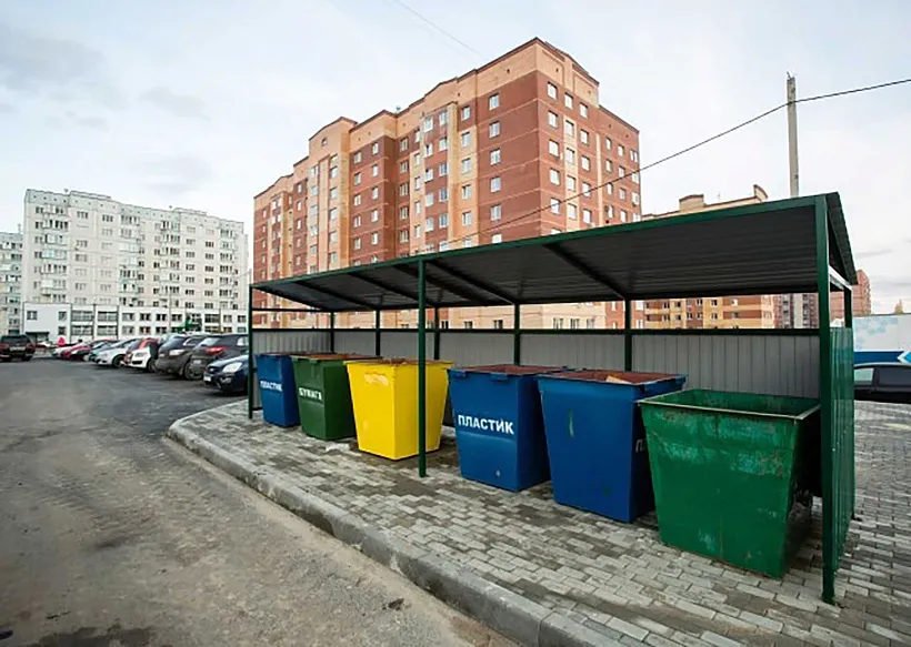 В&nbsp;поселениях Сытомино и&nbsp;Лямина в&nbsp;Югре появятся новые контейнеры для&nbsp;мусора