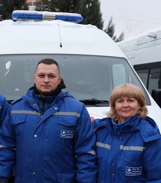 В&nbsp;больницу №1&nbsp;Новороссийска поступил новый автомобиль скорой помощи
