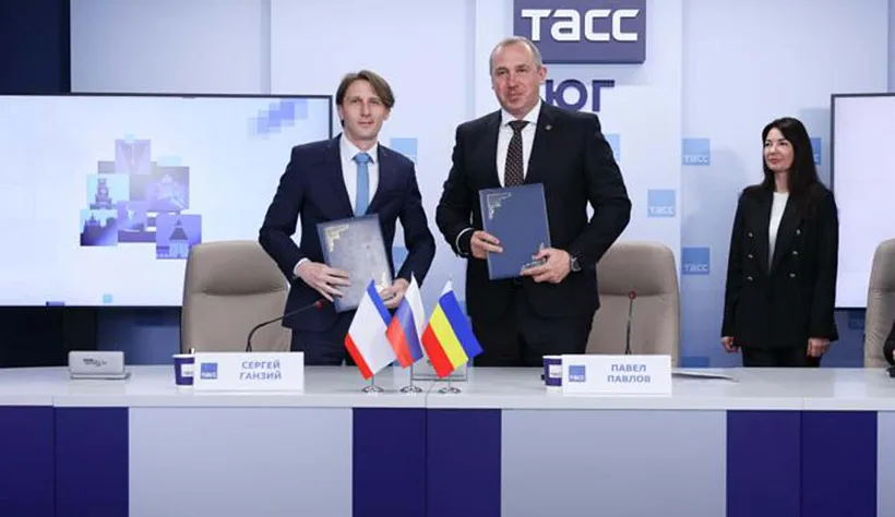 Крым и&nbsp;Ростовская область будут сотрудничать в&nbsp;сфере туризма