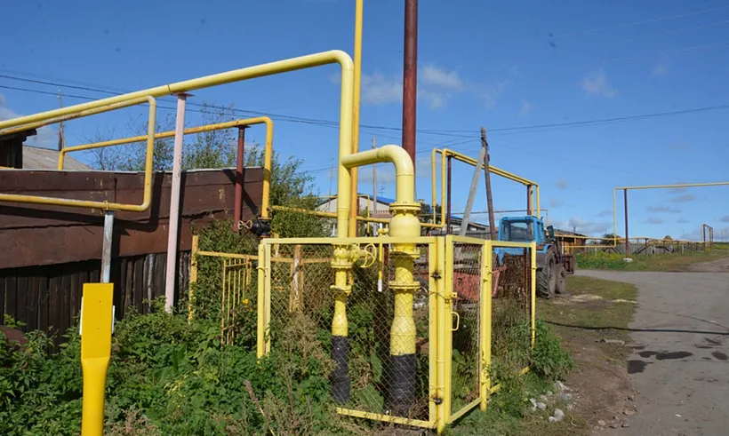В&nbsp;Курганской области газифицируют село Частоозерье