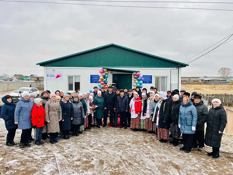 Новый медпункт открыли в&nbsp;башкирском селе Старые Балыклы