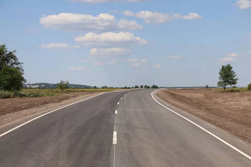 В&nbsp;Самарской области улучшили участок дороги Киндяково&nbsp;&mdash; Висловка&nbsp;&mdash; Дубровка