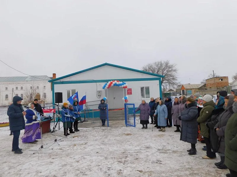 Фельдшерско-акушерский пункт появился в&nbsp;селе Затонном Оренбургской области