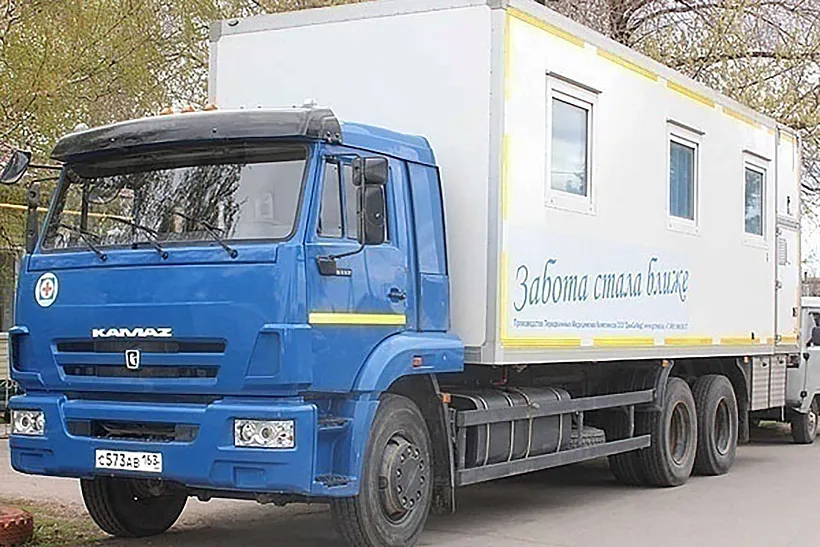 В&nbsp;Самарской области медики провели шесть выездных диспансеризаций
