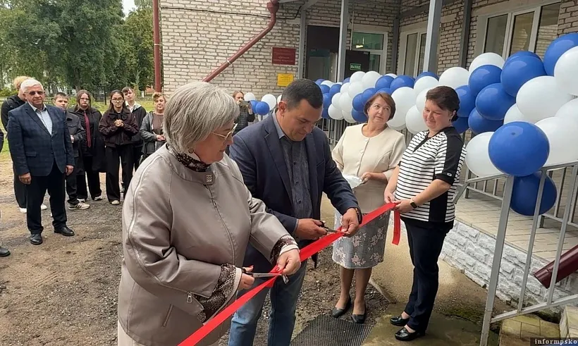 В&nbsp;поселке Плюсса Псковской области обновили модельную библиотеку