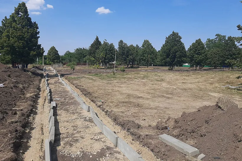 В&nbsp;станице Новопетровской на&nbsp;Кубани благоустроят сквер