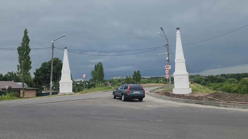 В&nbsp;подмосковном Зарайске установили исторические въездные городские заставы