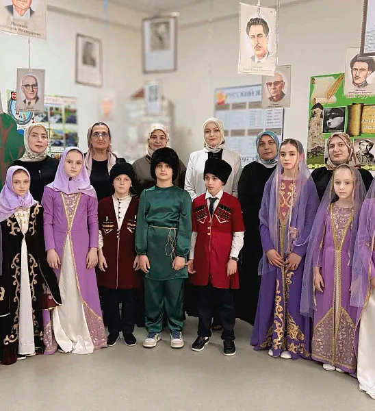 В&nbsp;Серноводском районе Чечни прошел фестиваль национальной культуры