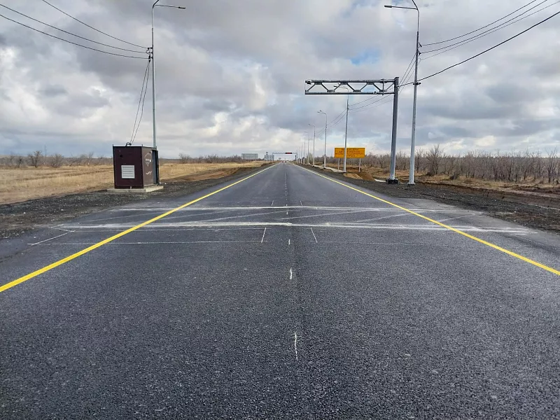 В&nbsp;Оренбургской области начал работу новый пункт весового контроля