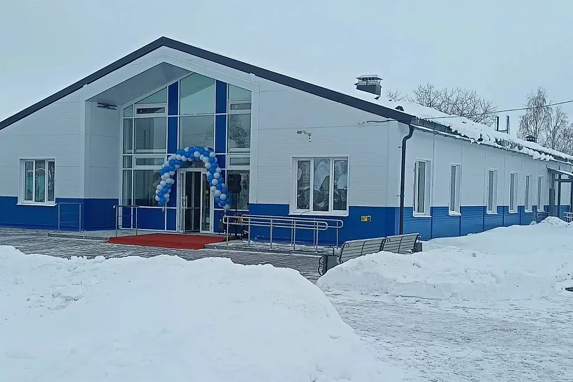 В&nbsp;кировском поселке Соколовка открыли новый Дом культуры