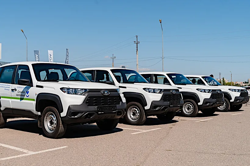 Медучреждения Астраханской области получили 23&nbsp;новых автомобиля