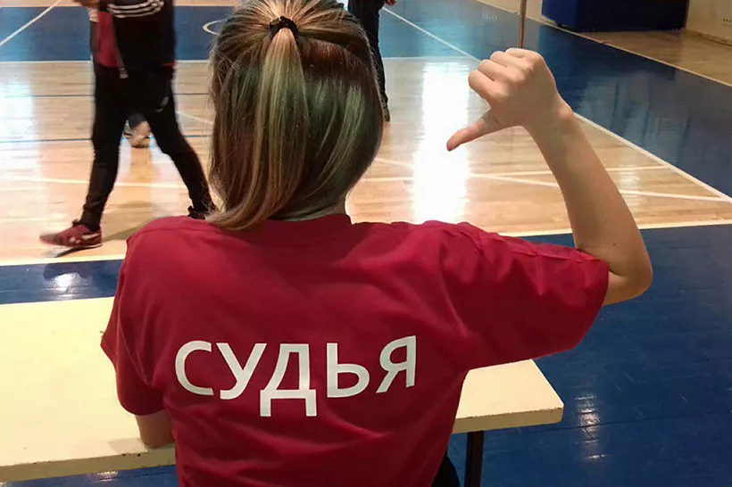В&nbsp;ГТО только девушки
