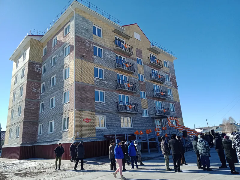 Более 60&nbsp;жителей Боготола в&nbsp;Красноярском крае переехали из&nbsp;аварийного жилья