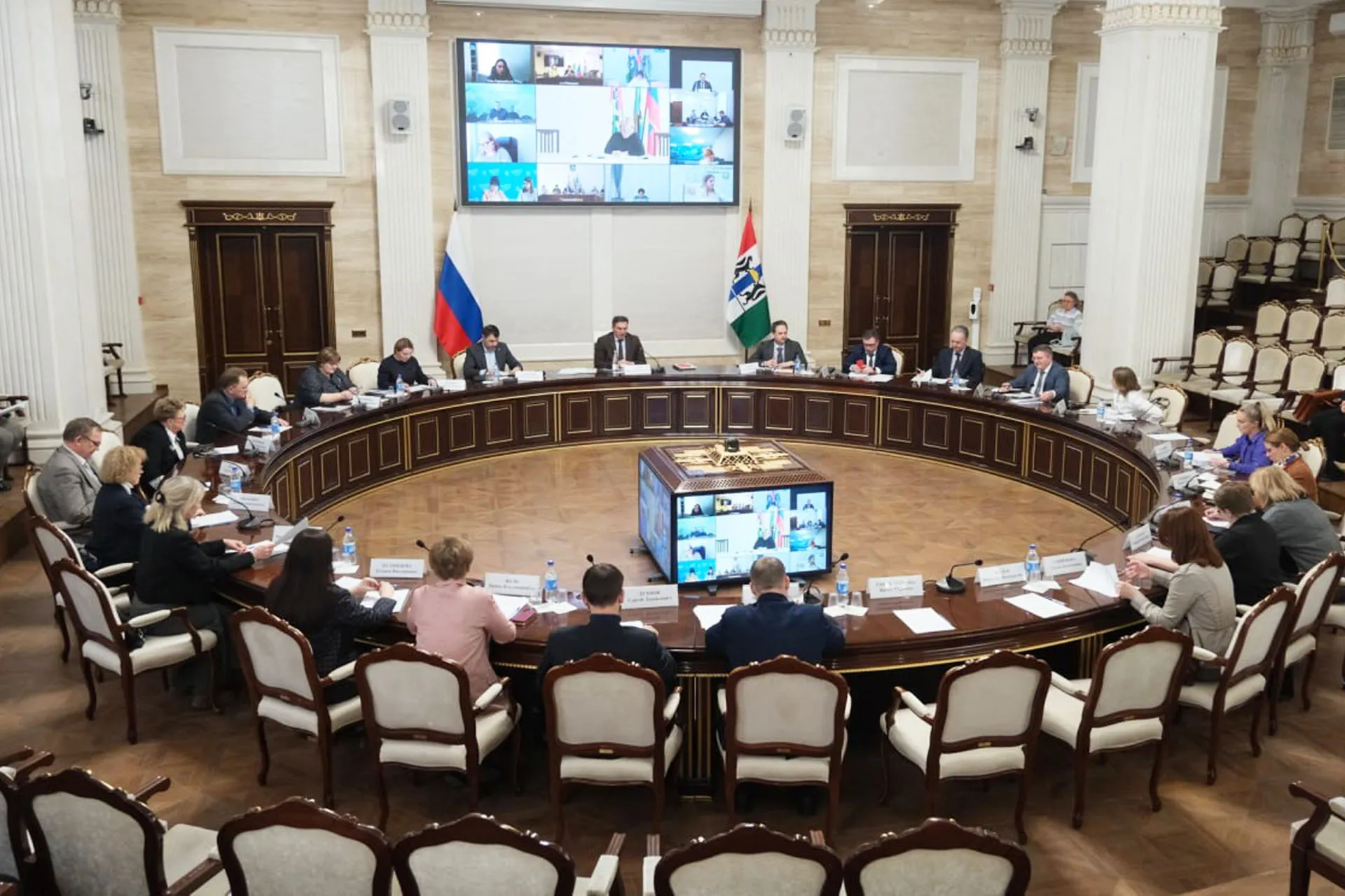 Администрация губернатора и правительства Новосибирской области