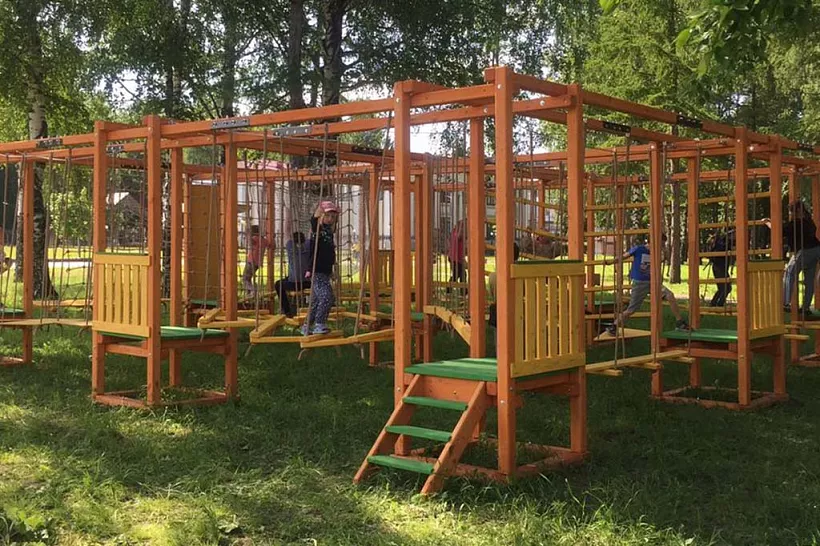 В&nbsp;Угличе обновили парк Детства