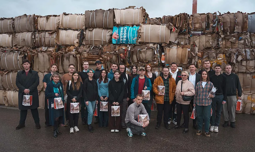 В&nbsp;Калужской области жители двух округов сдали 600&nbsp;кг макулатуры