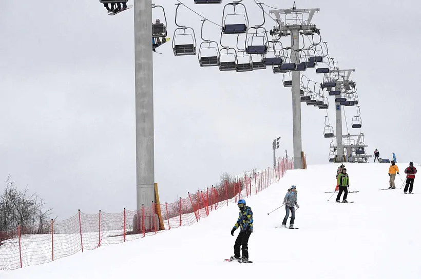 За&nbsp;сезон горнолыжные комплексы Подмосковья посетили почти 1,5&nbsp;млн человек