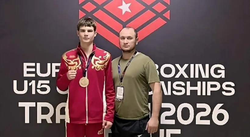 Боксер из&nbsp;Пермского края стал чемпионом Европы