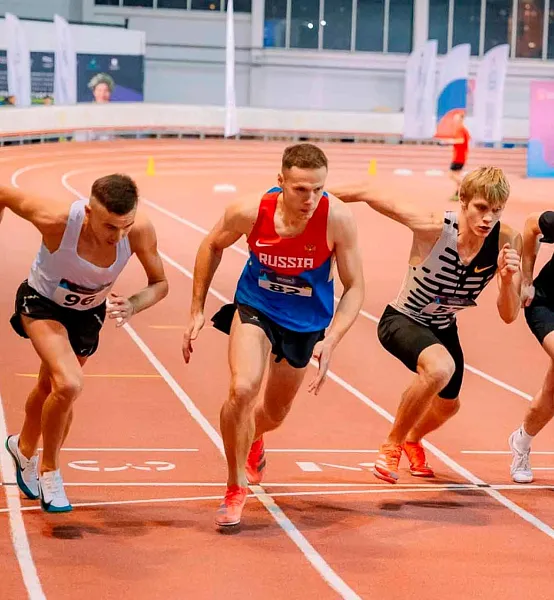 В&nbsp;Мурманске прошли всероссийские соревнования по&nbsp;легкой атлетике