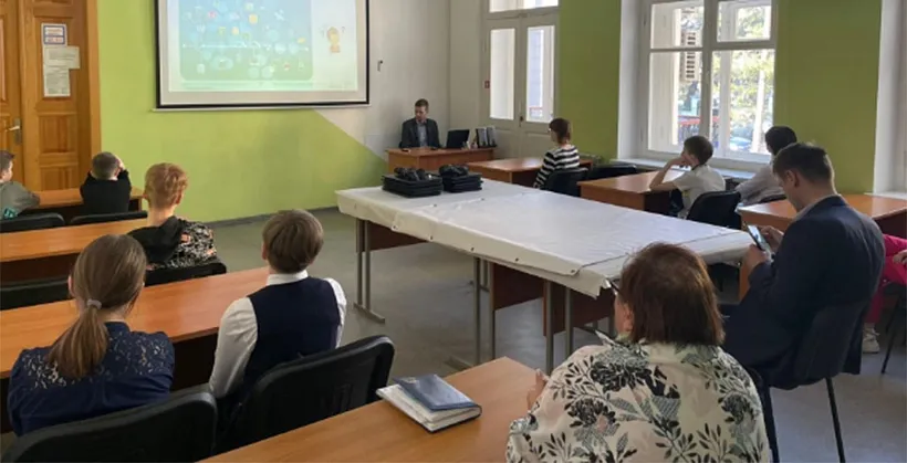 В&nbsp;Хабаровске для&nbsp;учащихся &laquo;IT-куба&raquo; провели урок по&nbsp;кибербезопасности