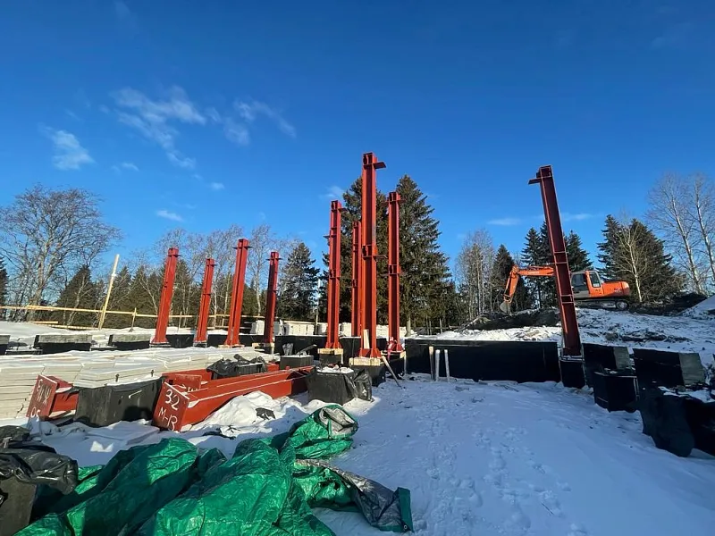 В&nbsp;карельском спорткомплексе &laquo;Курган&raquo; возводится новый корпус