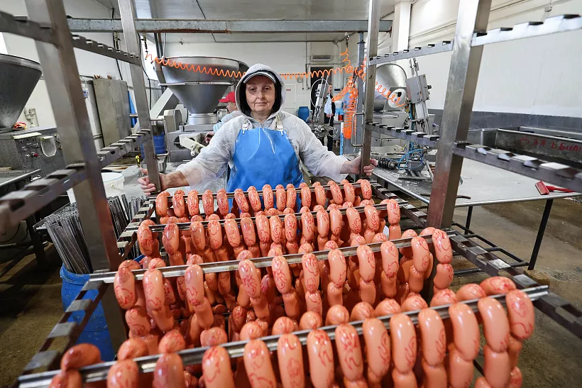 Компания из&nbsp;Воронежской области выпустила 163&nbsp;тысячи тонн мясной продукции