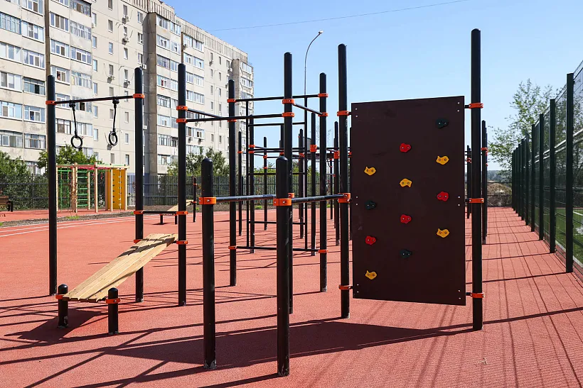 В&nbsp;Кочубеевском округе Ставрополья появится спортплощадка для&nbsp;сдачи норм ГТО