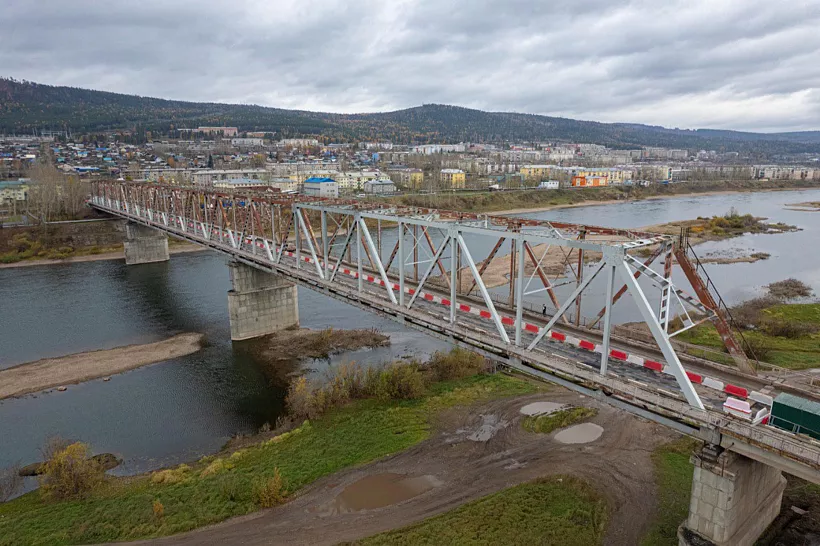 В&nbsp;городе Усть-Кут Иркутской области начался ремонт моста